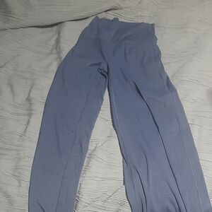 CRZ YOGA Blue Leggings Wide Leg